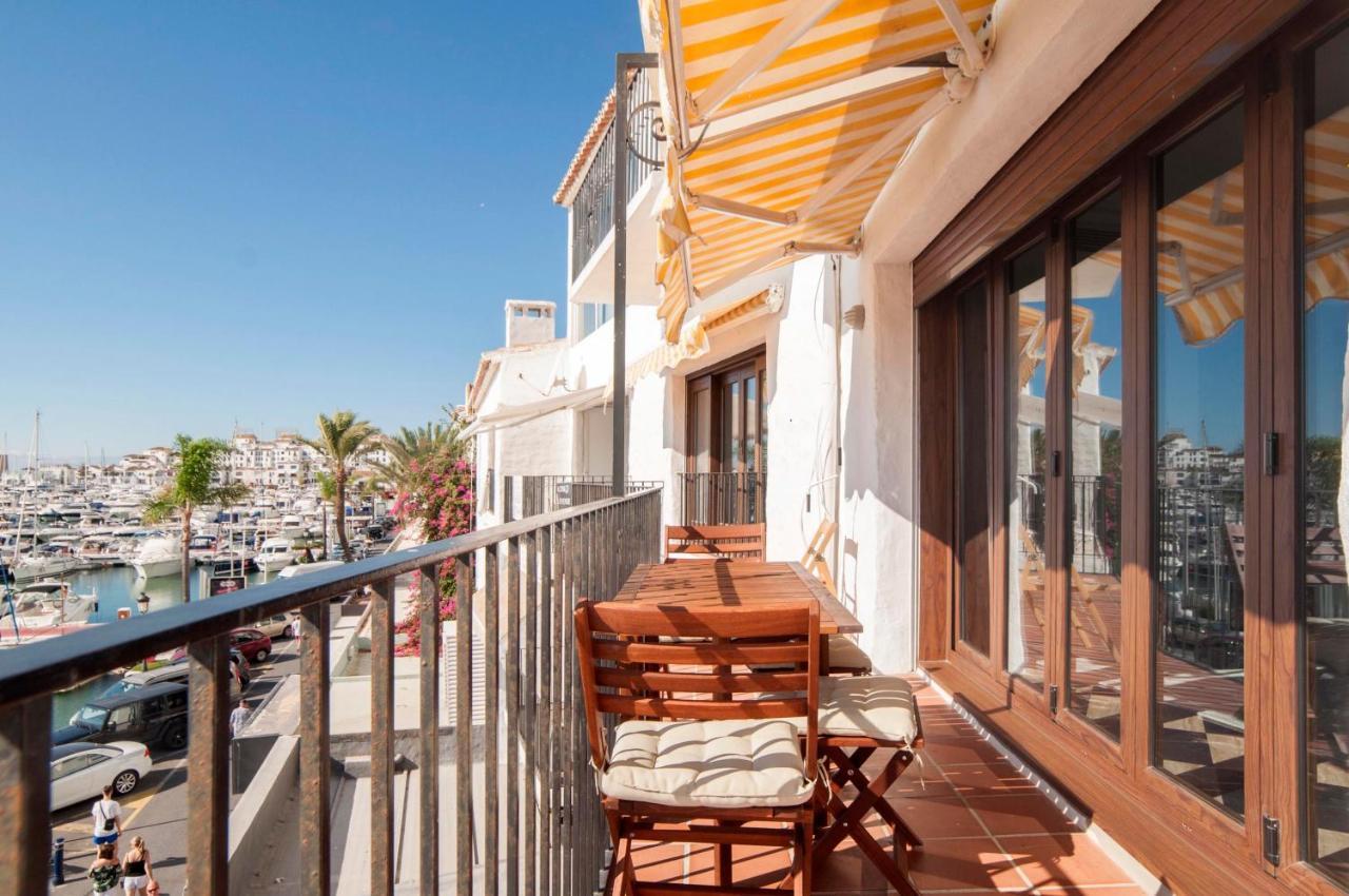 218 Puerto Banus Marbella Front Line 270 Meters Apartment Exterior foto