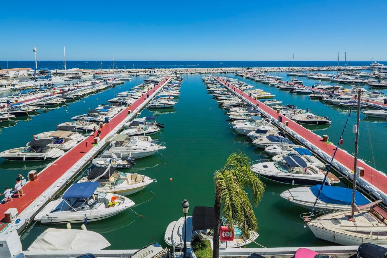 218 Puerto Banus Marbella Front Line 270 Meters Apartment Exterior foto