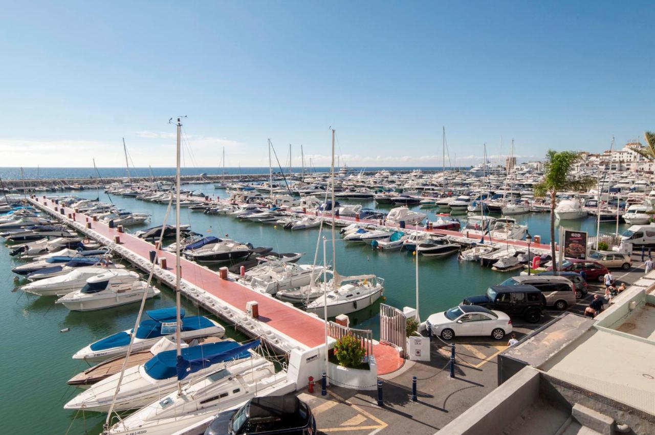 218 Puerto Banus Marbella Front Line 270 Meters Apartment Exterior foto