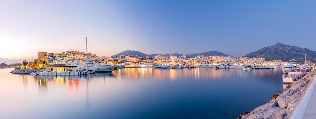 218 Puerto Banus Marbella Front Line 270 Meters Apartment Exterior foto