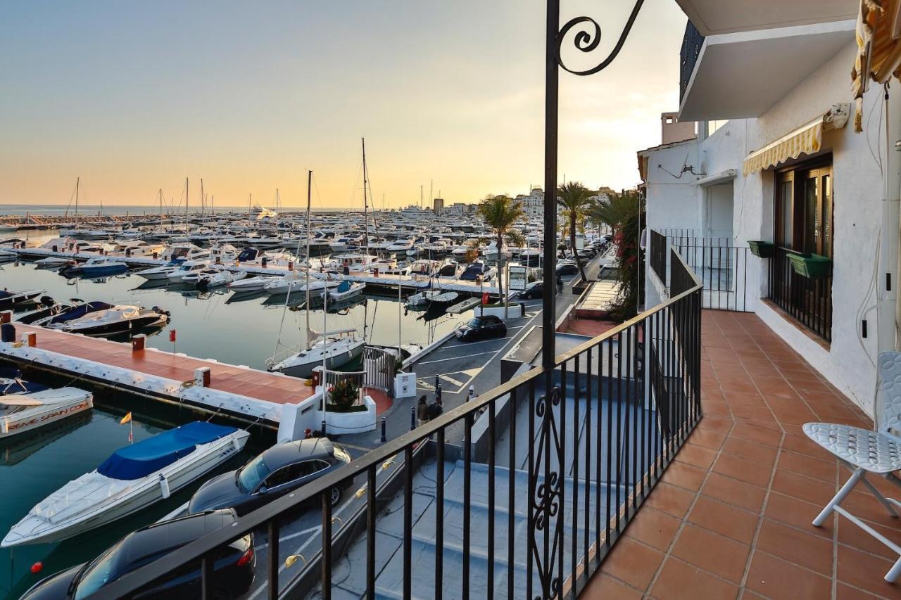218 Puerto Banus Marbella Front Line 270 Meters Apartment Exterior foto
