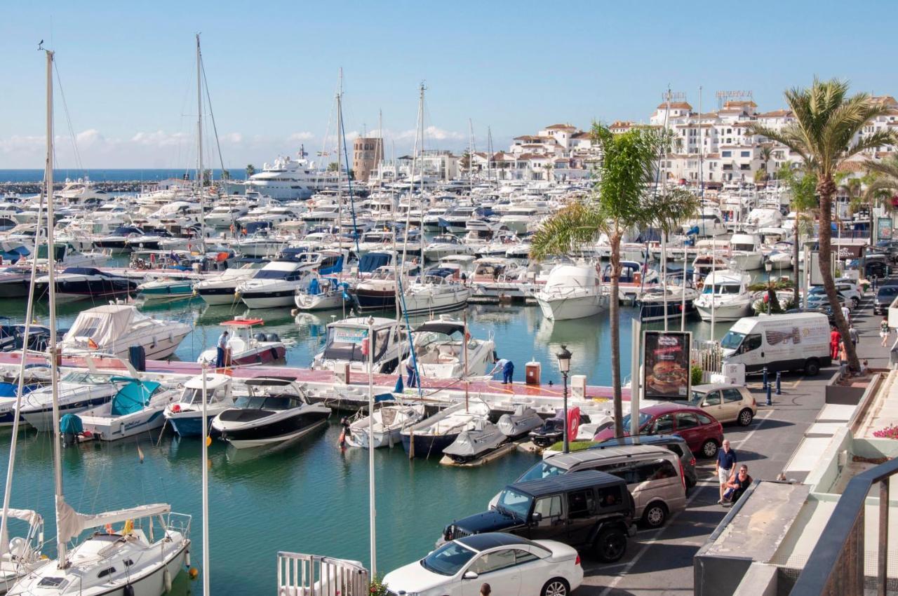 218 Puerto Banus Marbella Front Line 270 Meters Apartment Exterior foto